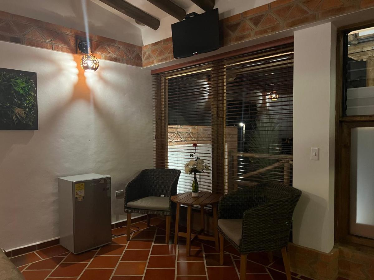 Hotel, Bungalows, Chalet Y Cabanas Aventura Park Villa De Leyva La Periquera المظهر الخارجي الصورة