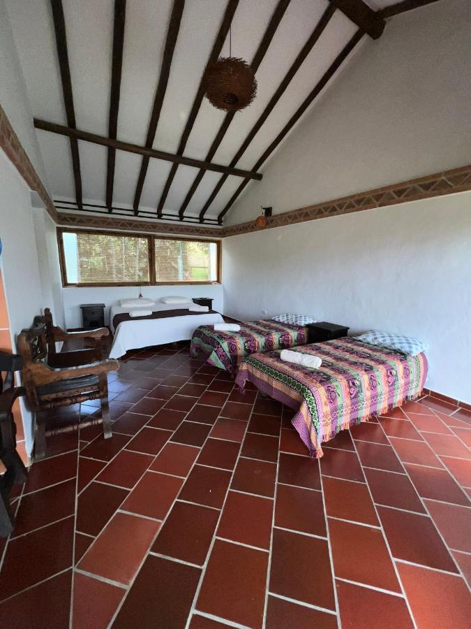 Hotel, Bungalows, Chalet Y Cabanas Aventura Park Villa De Leyva La Periquera المظهر الخارجي الصورة