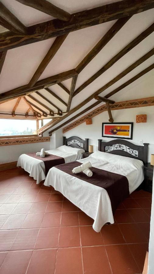 Hotel, Bungalows, Chalet Y Cabanas Aventura Park Villa De Leyva La Periquera المظهر الخارجي الصورة