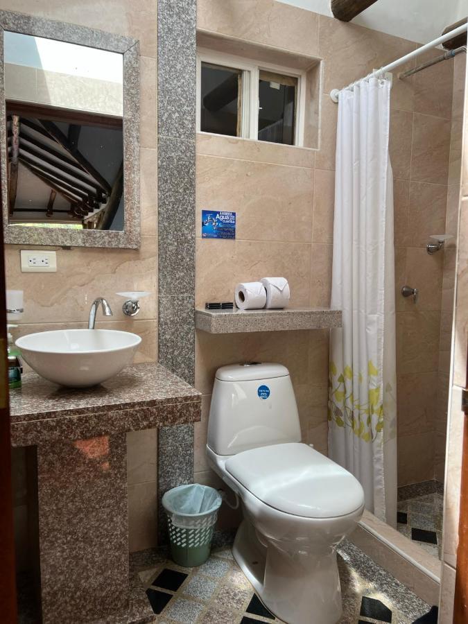 Hotel, Bungalows, Chalet Y Cabanas Aventura Park Villa De Leyva La Periquera المظهر الخارجي الصورة