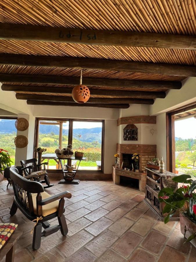Hotel, Bungalows, Chalet Y Cabanas Aventura Park Villa De Leyva La Periquera المظهر الخارجي الصورة
