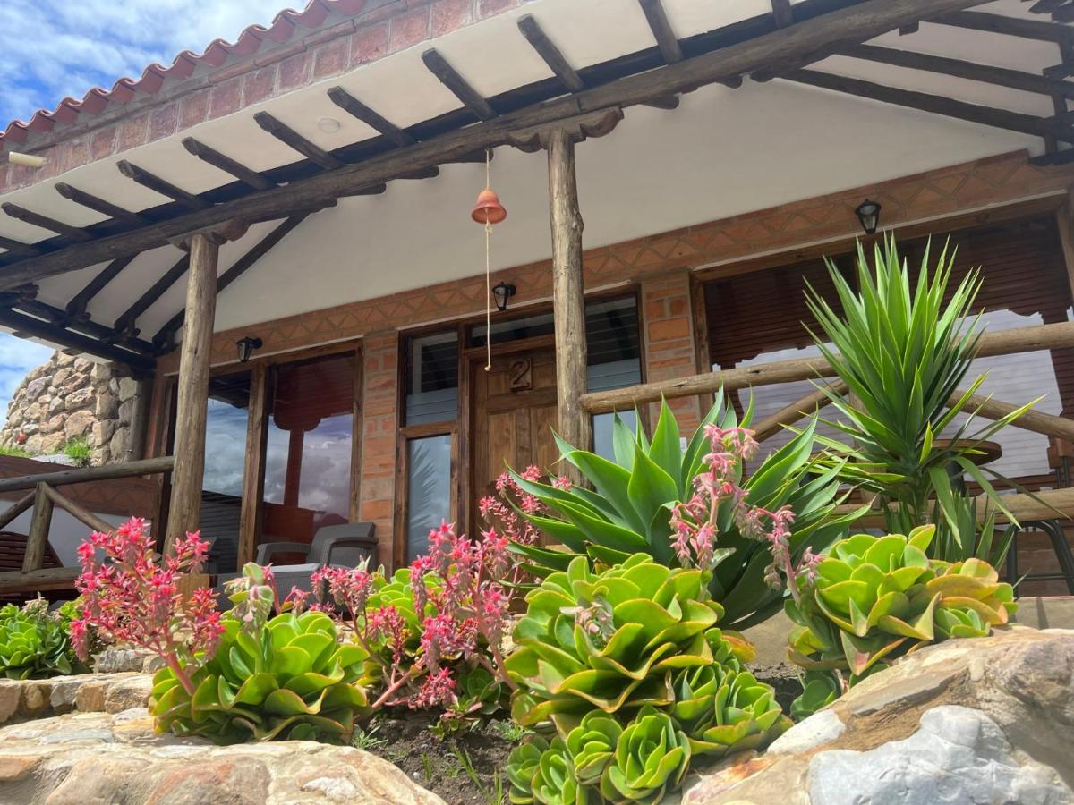 Hotel, Bungalows, Chalet Y Cabanas Aventura Park Villa De Leyva La Periquera المظهر الخارجي الصورة