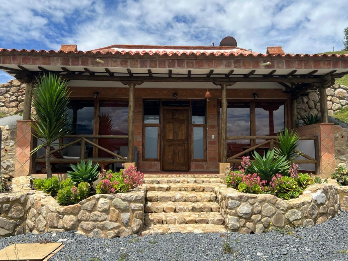Hotel, Bungalows, Chalet Y Cabanas Aventura Park Villa De Leyva La Periquera المظهر الخارجي الصورة