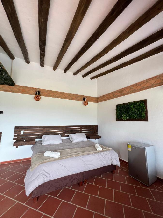Hotel, Bungalows, Chalet Y Cabanas Aventura Park Villa De Leyva La Periquera المظهر الخارجي الصورة