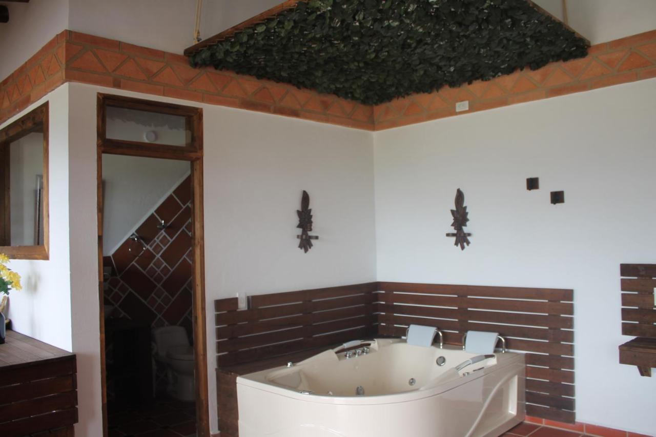 Hotel, Bungalows, Chalet Y Cabanas Aventura Park Villa De Leyva La Periquera المظهر الخارجي الصورة