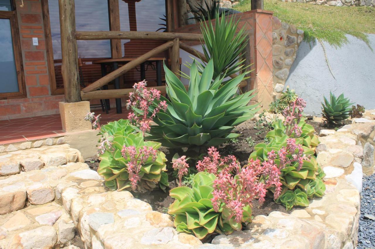 Hotel, Bungalows, Chalet Y Cabanas Aventura Park Villa De Leyva La Periquera المظهر الخارجي الصورة