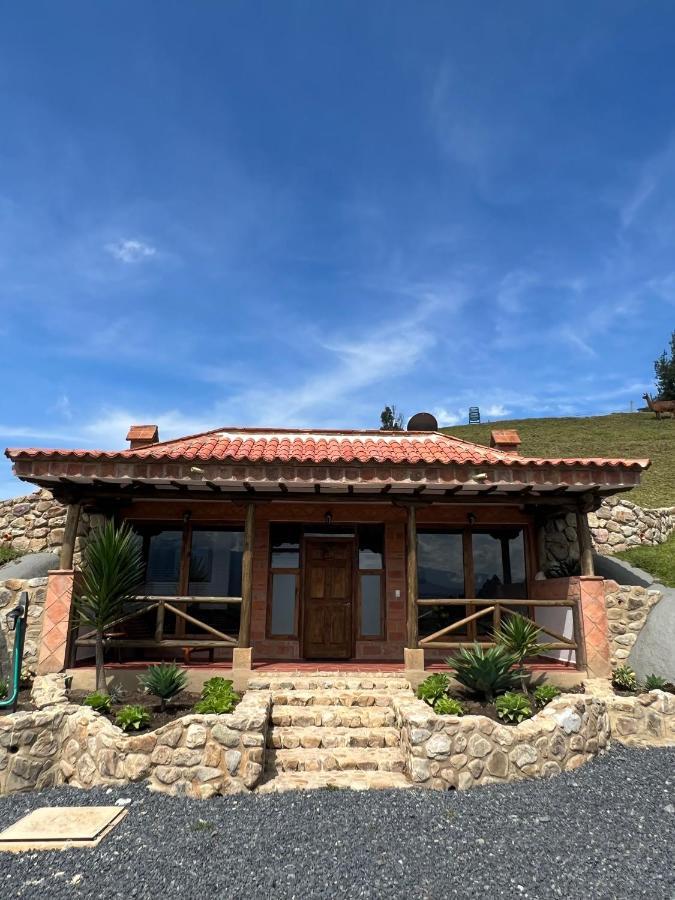 Hotel, Bungalows, Chalet Y Cabanas Aventura Park Villa De Leyva La Periquera المظهر الخارجي الصورة