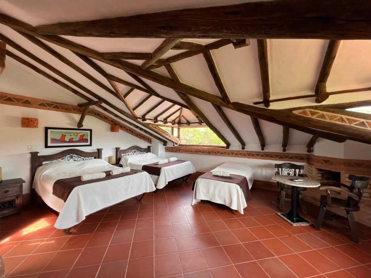 Hotel, Bungalows, Chalet Y Cabanas Aventura Park Villa De Leyva La Periquera المظهر الخارجي الصورة