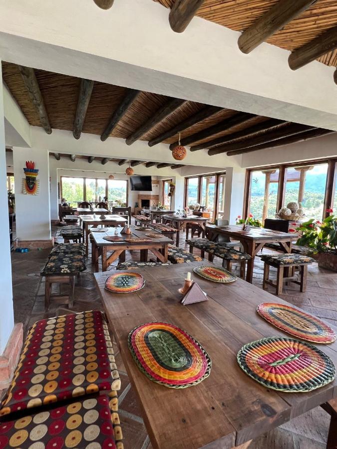 Hotel, Bungalows, Chalet Y Cabanas Aventura Park Villa De Leyva La Periquera المظهر الخارجي الصورة