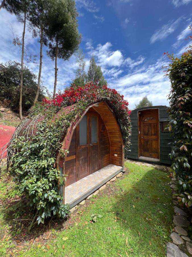 Hotel, Bungalows, Chalet Y Cabanas Aventura Park Villa De Leyva La Periquera المظهر الخارجي الصورة