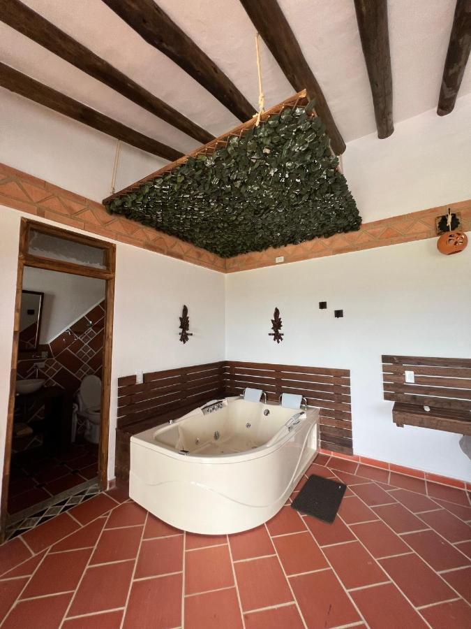 Hotel, Bungalows, Chalet Y Cabanas Aventura Park Villa De Leyva La Periquera المظهر الخارجي الصورة
