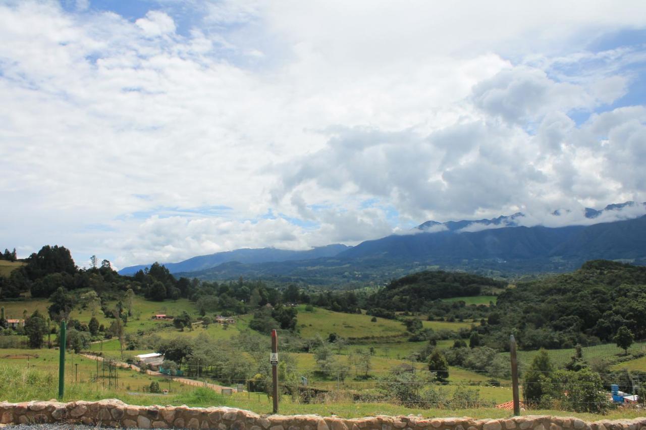 Hotel, Bungalows, Chalet Y Cabanas Aventura Park Villa De Leyva La Periquera المظهر الخارجي الصورة