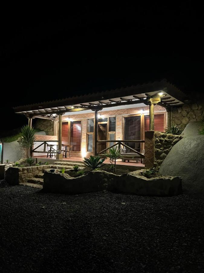 Hotel, Bungalows, Chalet Y Cabanas Aventura Park Villa De Leyva La Periquera المظهر الخارجي الصورة