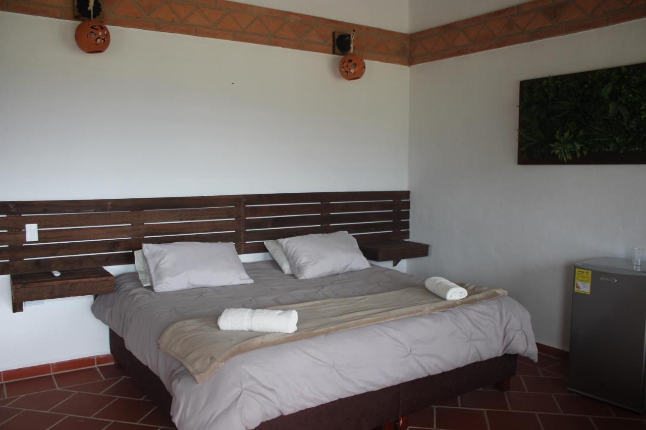 Hotel, Bungalows, Chalet Y Cabanas Aventura Park Villa De Leyva La Periquera المظهر الخارجي الصورة