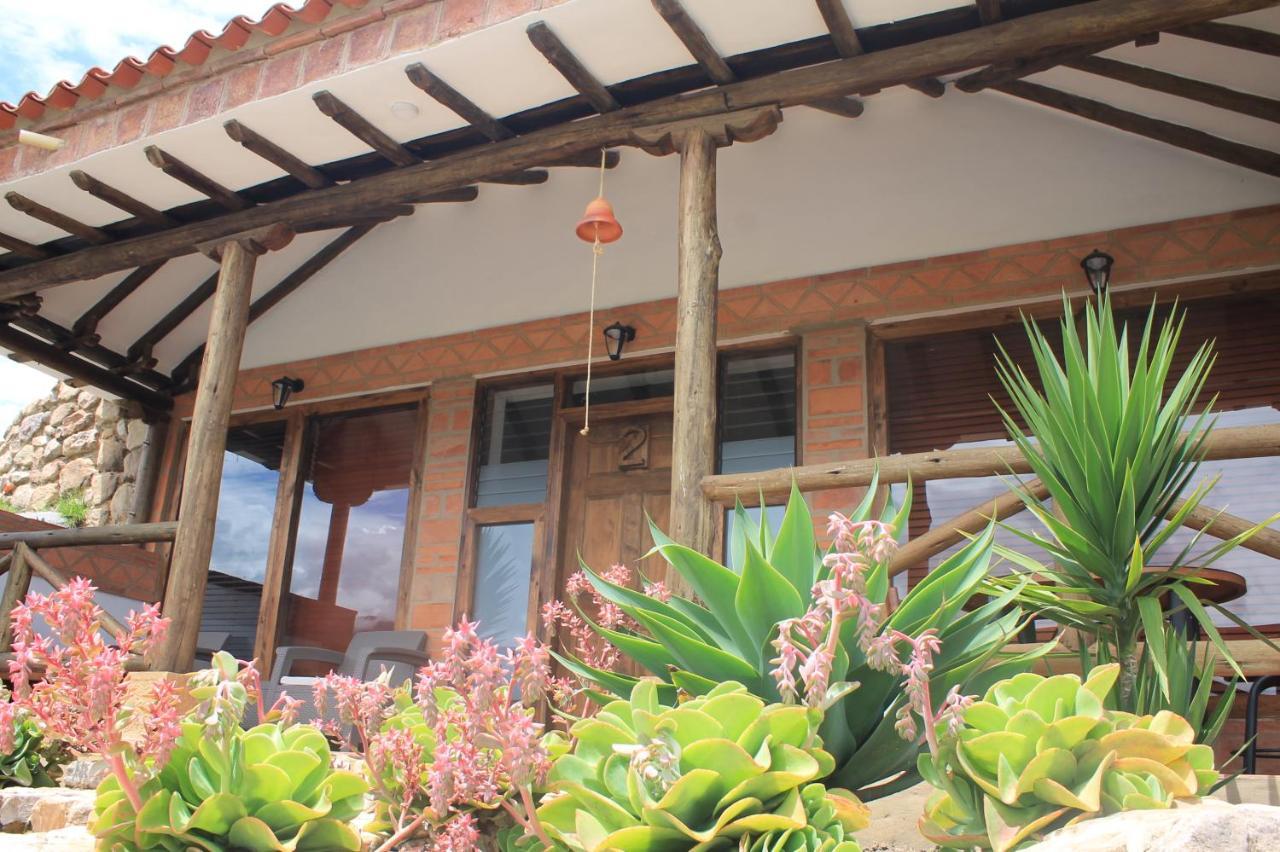 Hotel, Bungalows, Chalet Y Cabanas Aventura Park Villa De Leyva La Periquera المظهر الخارجي الصورة