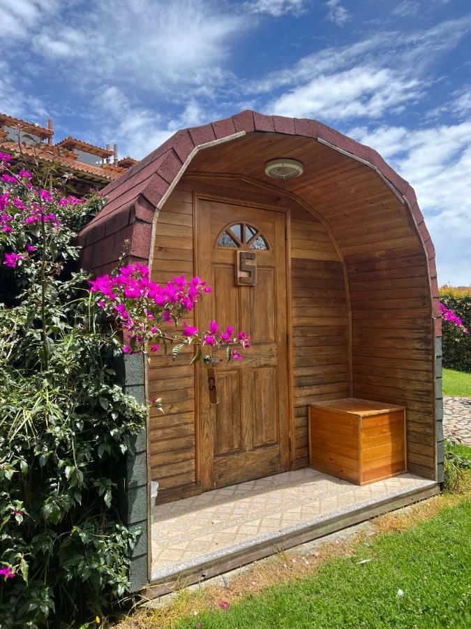 Hotel, Bungalows, Chalet Y Cabanas Aventura Park Villa De Leyva La Periquera المظهر الخارجي الصورة