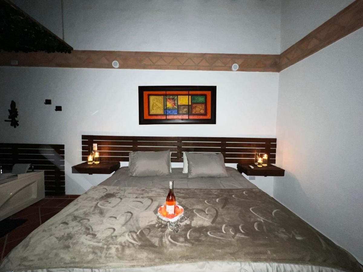 Hotel, Bungalows, Chalet Y Cabanas Aventura Park Villa De Leyva La Periquera المظهر الخارجي الصورة