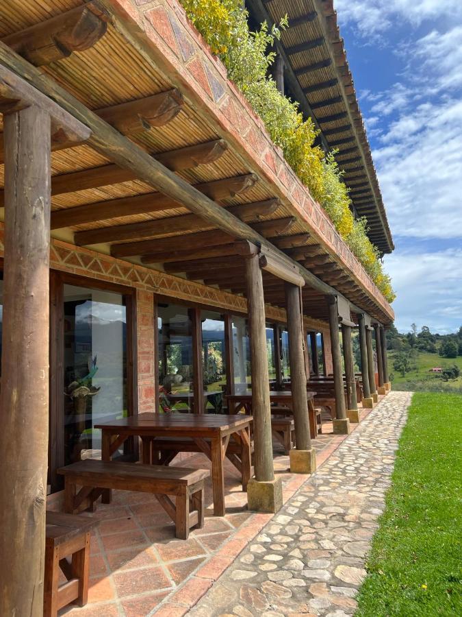 Hotel, Bungalows, Chalet Y Cabanas Aventura Park Villa De Leyva La Periquera المظهر الخارجي الصورة