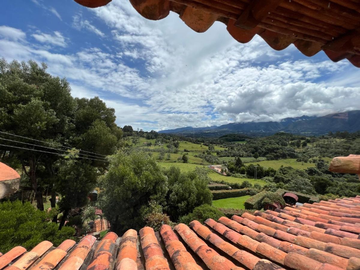 Hotel, Bungalows, Chalet Y Cabanas Aventura Park Villa De Leyva La Periquera المظهر الخارجي الصورة