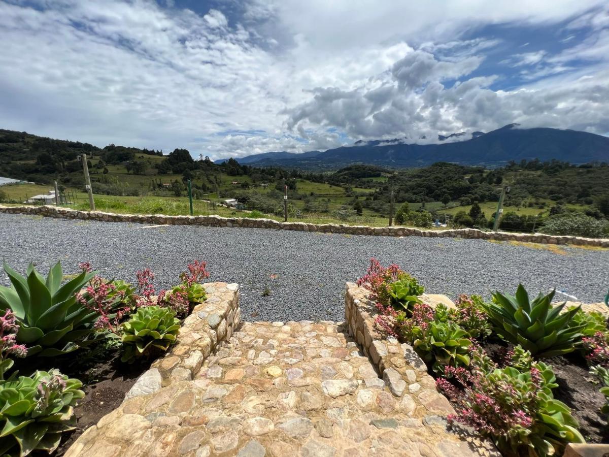 Hotel, Bungalows, Chalet Y Cabanas Aventura Park Villa De Leyva La Periquera المظهر الخارجي الصورة