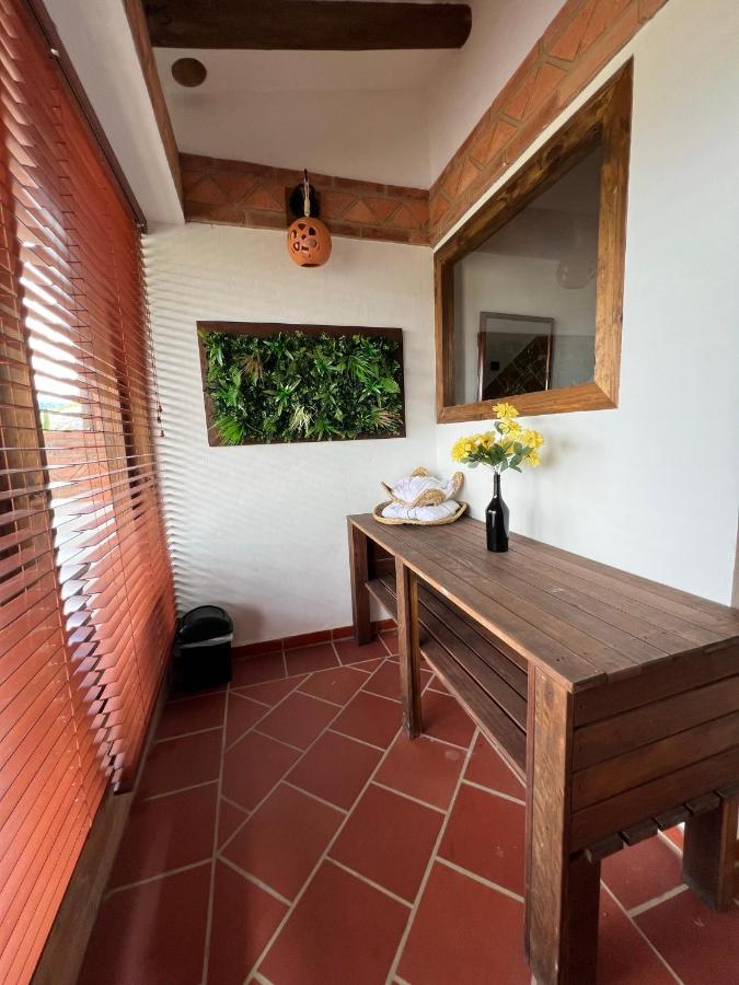 Hotel, Bungalows, Chalet Y Cabanas Aventura Park Villa De Leyva La Periquera المظهر الخارجي الصورة