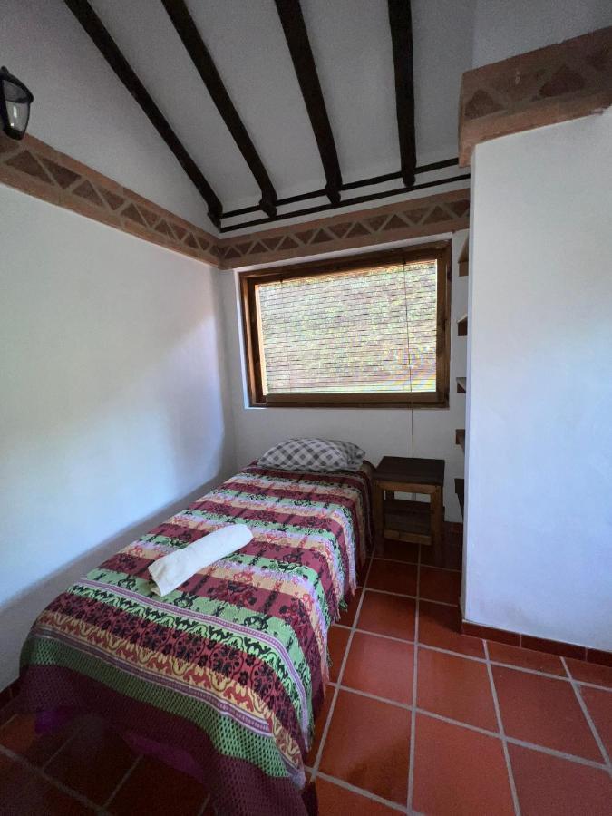 Hotel, Bungalows, Chalet Y Cabanas Aventura Park Villa De Leyva La Periquera المظهر الخارجي الصورة
