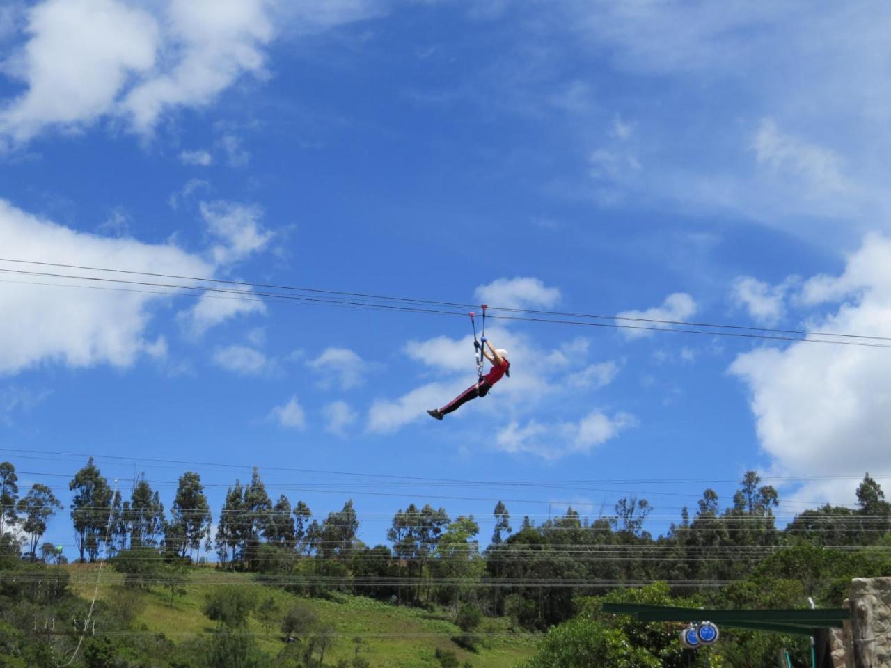 Hotel, Bungalows, Chalet Y Cabanas Aventura Park Villa De Leyva La Periquera المظهر الخارجي الصورة